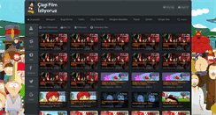 Desktop Screenshot of cizgifilmizliyoruz.com